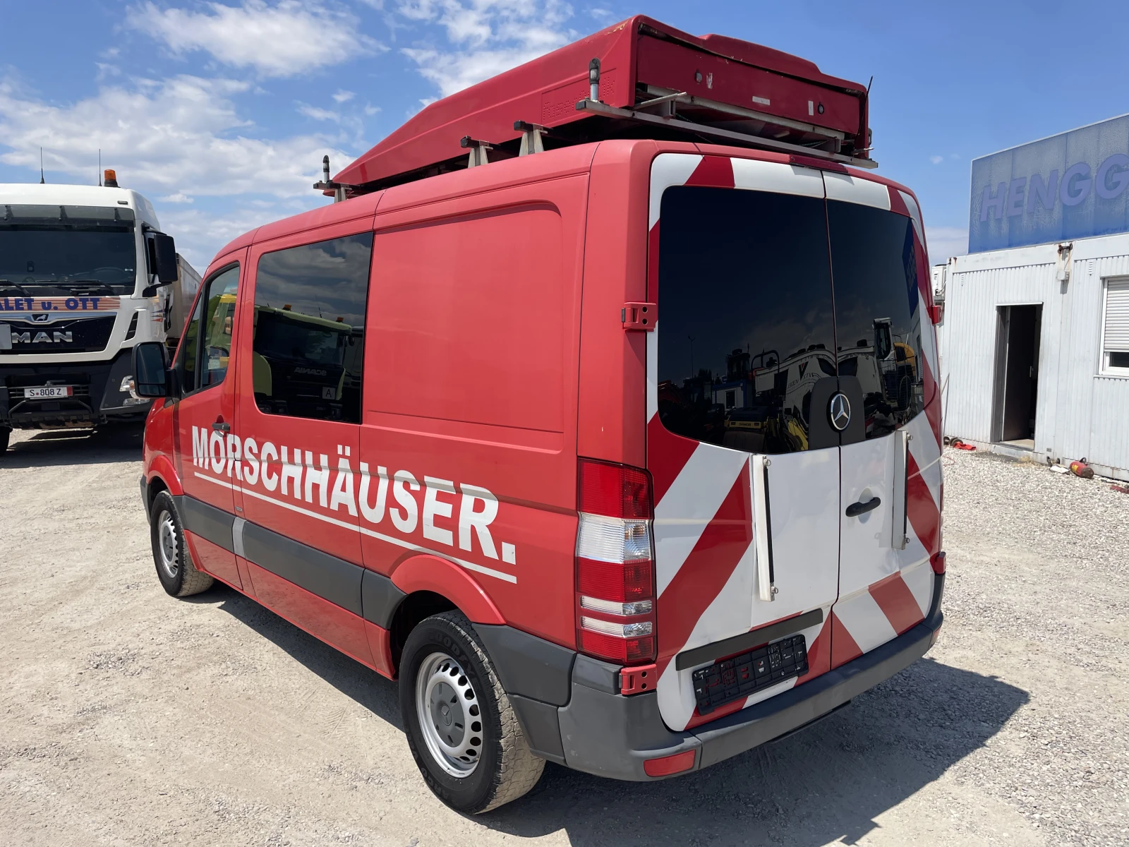 Mercedes-Benz Sprinter 216  - изображение 9