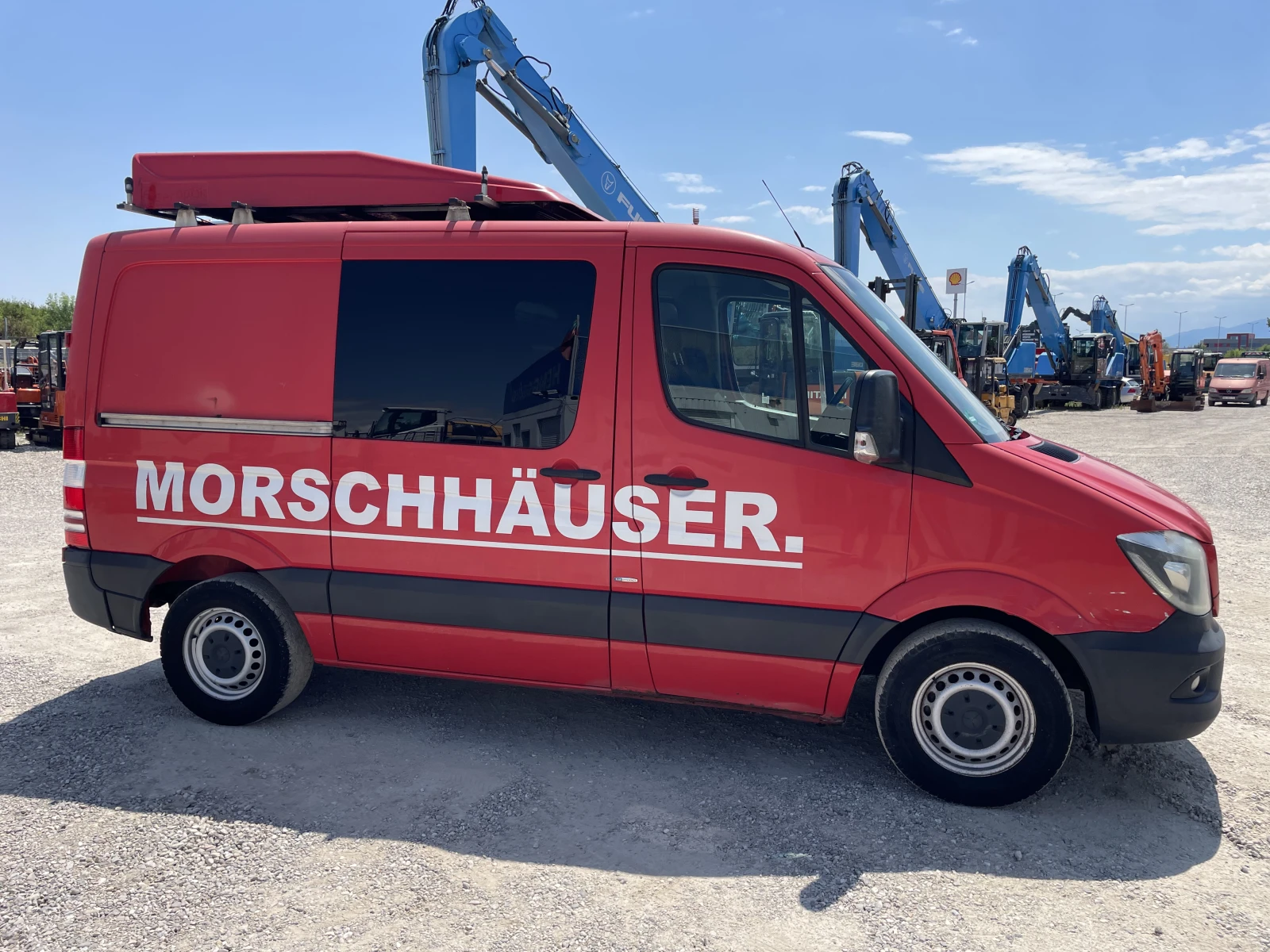 Mercedes-Benz Sprinter 216  - изображение 2