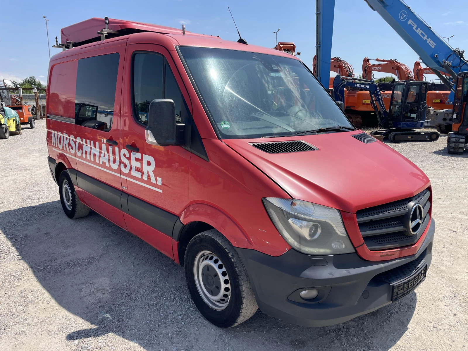 Mercedes-Benz Sprinter 216  - изображение 4