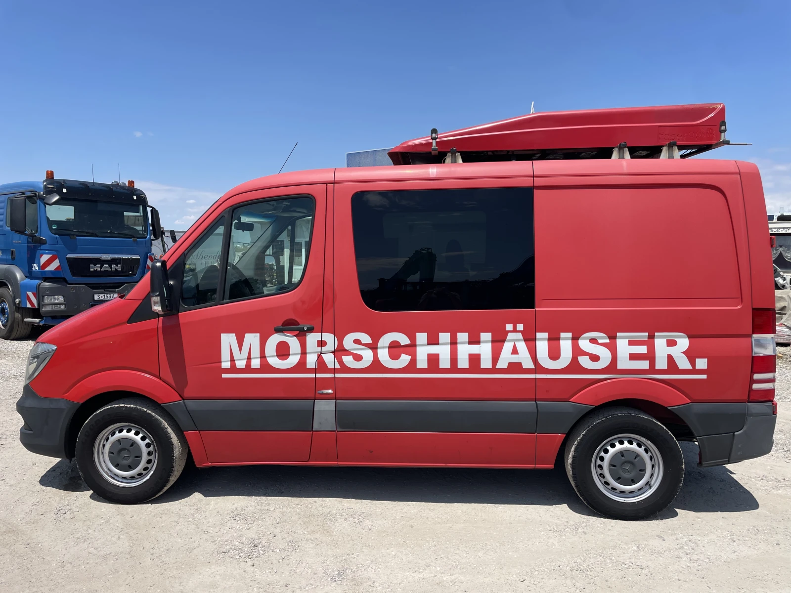 Mercedes-Benz Sprinter 216  - изображение 7