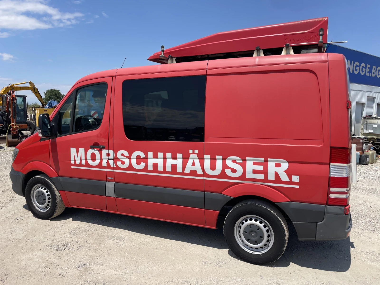 Mercedes-Benz Sprinter 216  - изображение 8