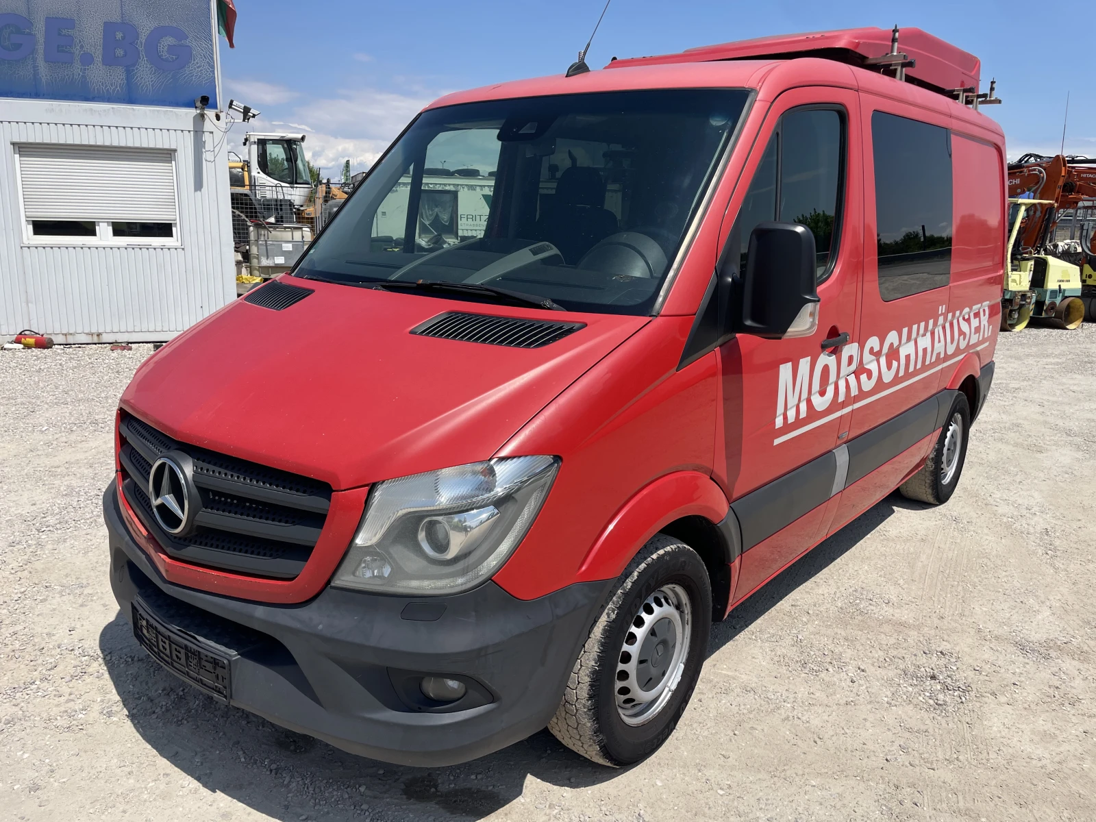 Mercedes-Benz Sprinter 216  - изображение 5