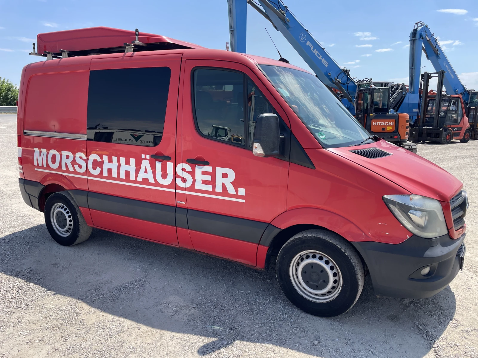 Mercedes-Benz Sprinter 216  - изображение 3