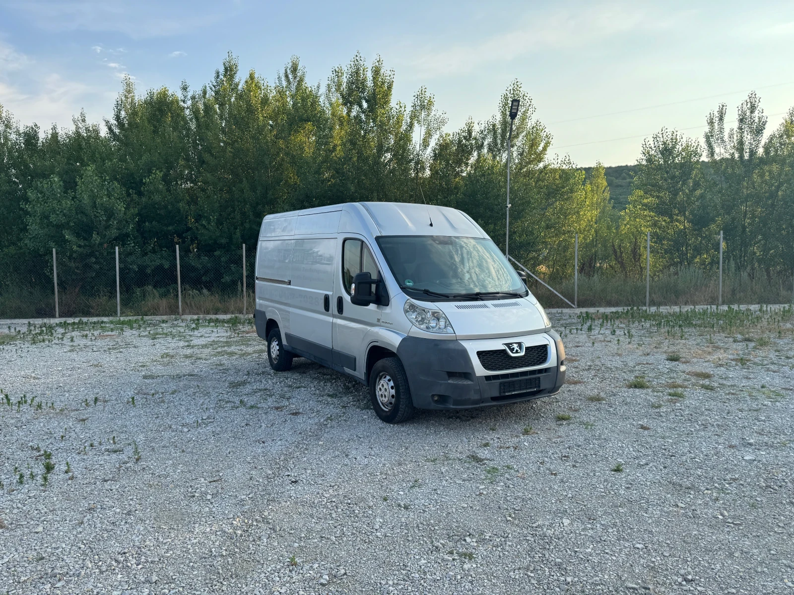 Peugeot Boxer 2.2 HDi 4x4