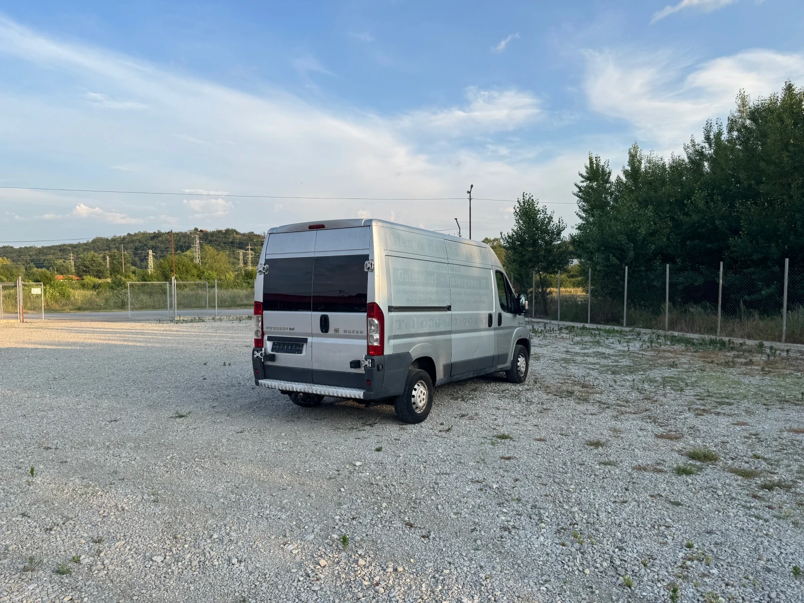 Peugeot Boxer 2.2 HDi 4x4, снимка 4 - Бусове и автобуси - 55179862
