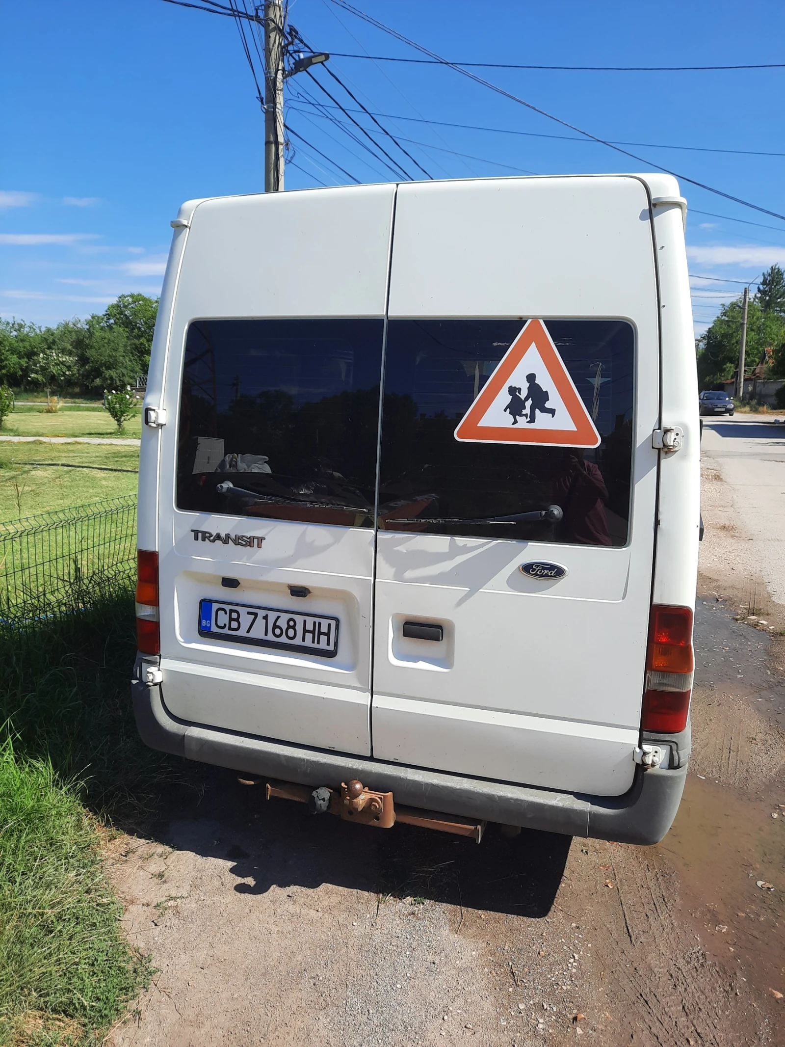 Ford Transit, снимка 2 - Бусове и автобуси - 55666670