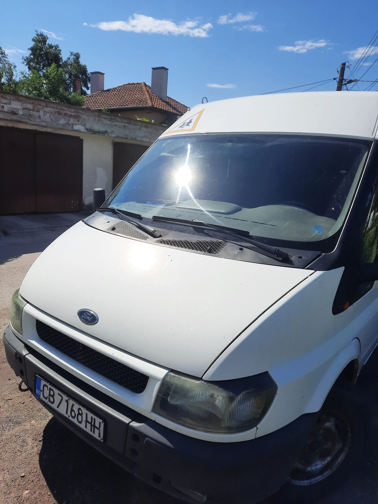 Ford Transit, снимка 4 - Бусове и автобуси - 55666670