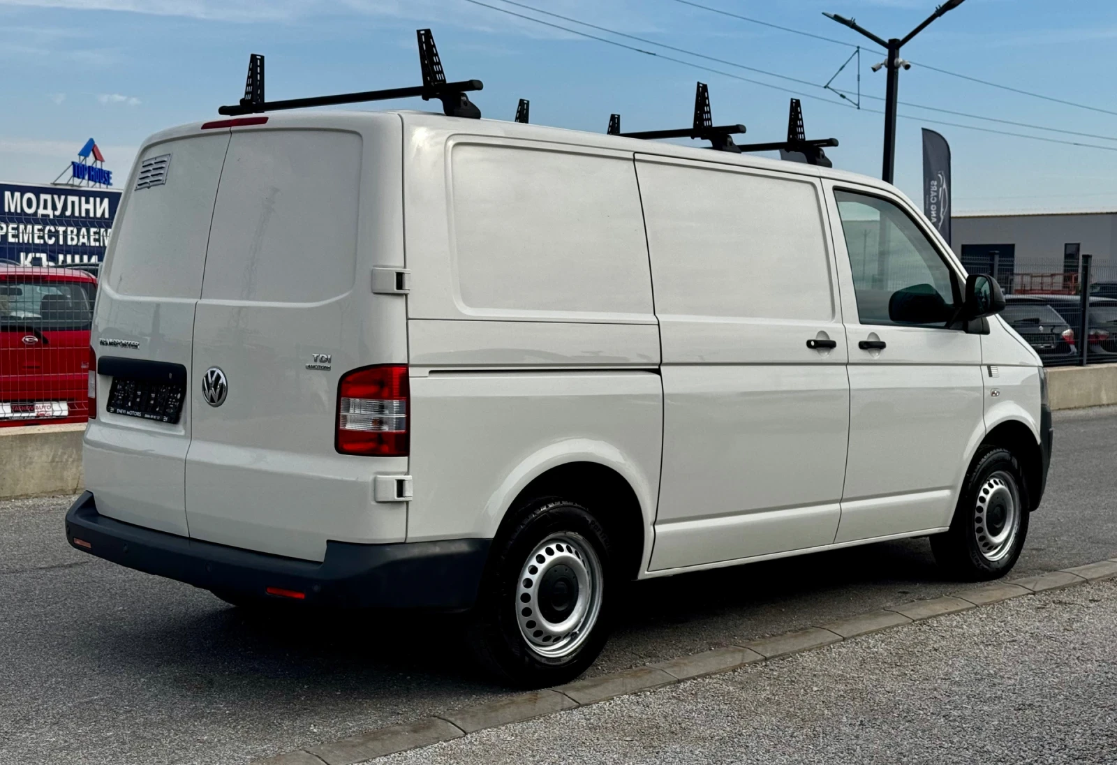 VW Transporter 2.0TDI 4MOTION AC, снимка 6 - Бусове и автобуси - 56431334