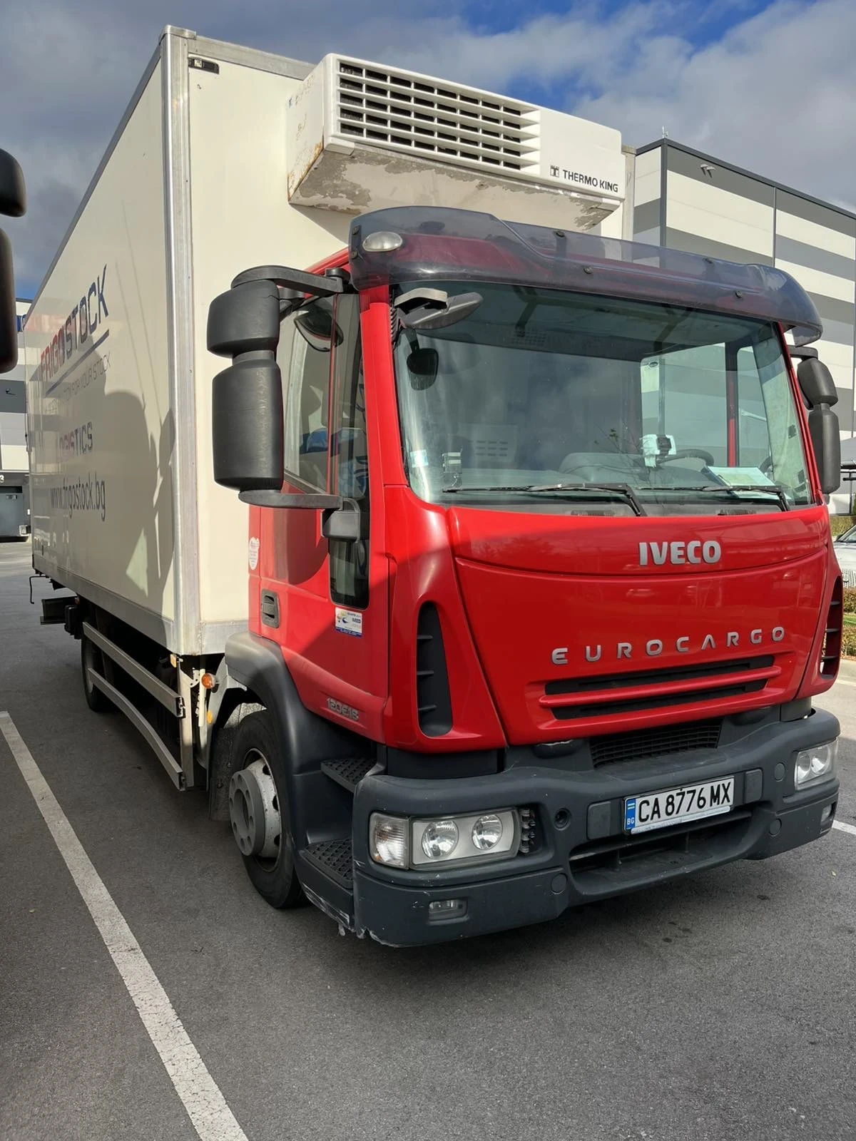 Iveco Eurocargo120e 18