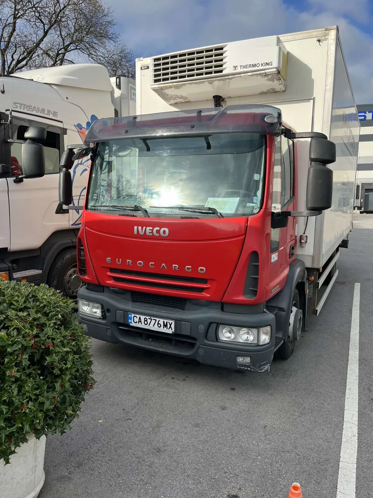 Iveco Eurocargo120e 18, снимка 4 - Камиони - 53793429