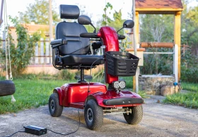 Други Друг Инвалидна четириколка  W4025   RIDER II CRUISER, снимка 2