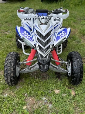 Yamaha Raptor 700R ТУНИНГ, снимка 4
