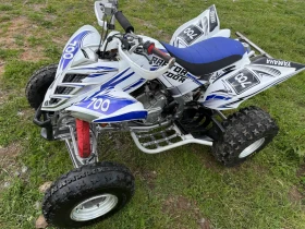 Yamaha Raptor 700R ТУНИНГ, снимка 11