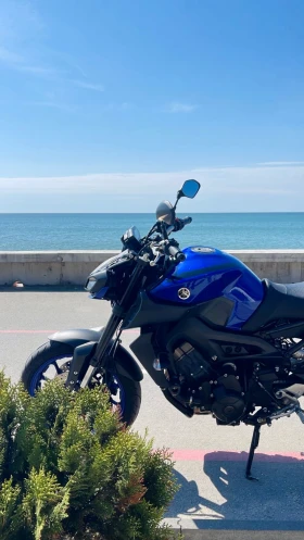  Yamaha Mt-09