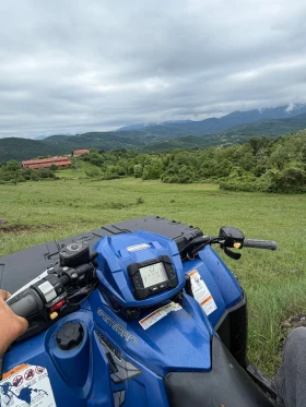 ����� �� �������� �� Polaris Sportsman 850 EFI ���������� ����� ���� 