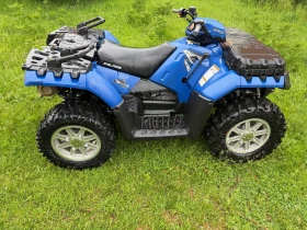 ����� �� �������� �� Polaris Sportsman 850 EFI ���������� ����� ���� 