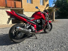 ����� �� �������� �� Suzuki Bandit 650 ���. 35 kW. A2