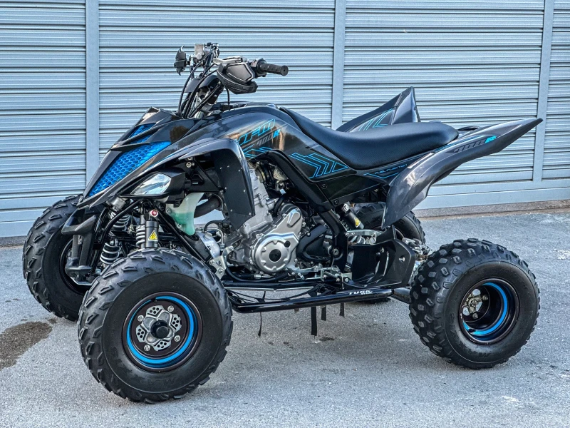 Yamaha Raptor 700R, снимка 2 - Мотоциклети и мототехника - 47526571