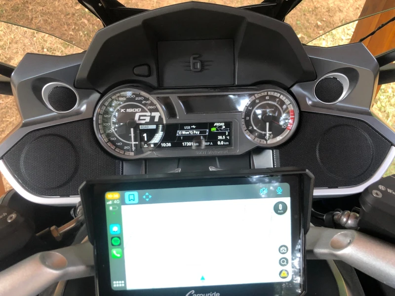 BMW K 1600 GT, снимка 9 - Мотоциклети и мототехника - 51238708