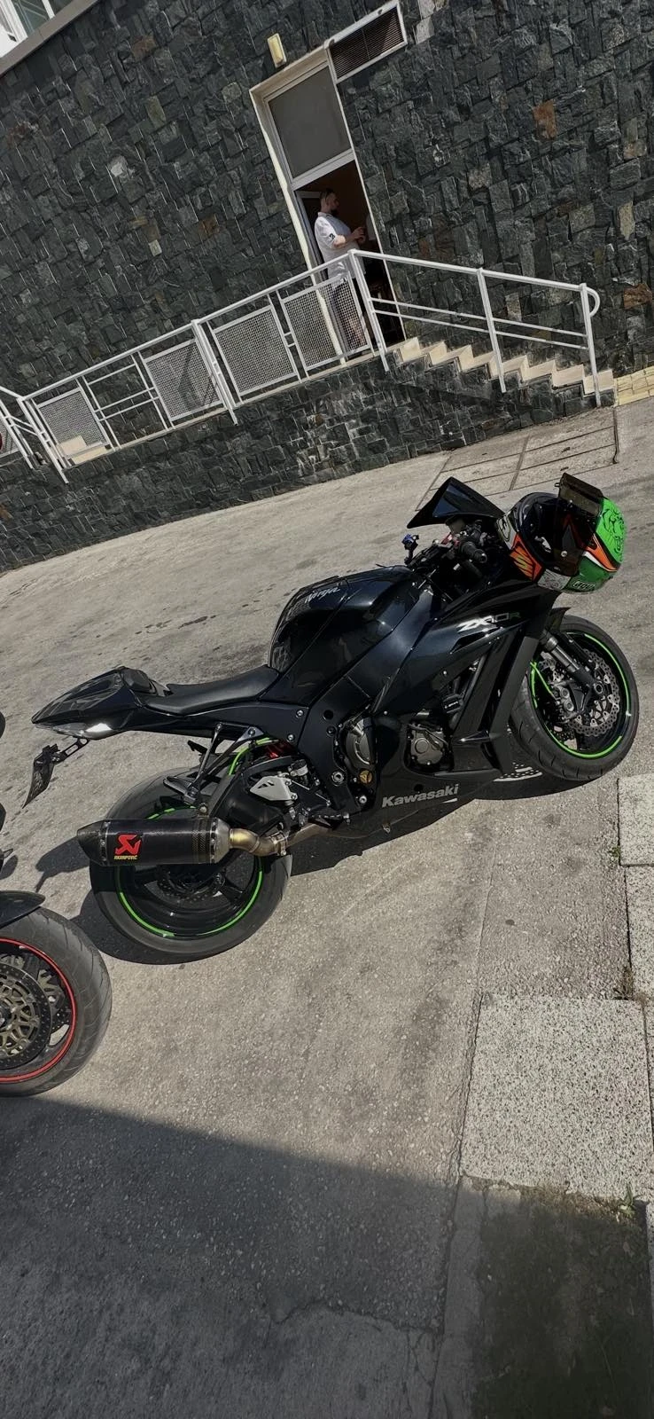 Kawasaki Zxr Zx10r, снимка 3 - Мотоциклети и мототехника - 56121303