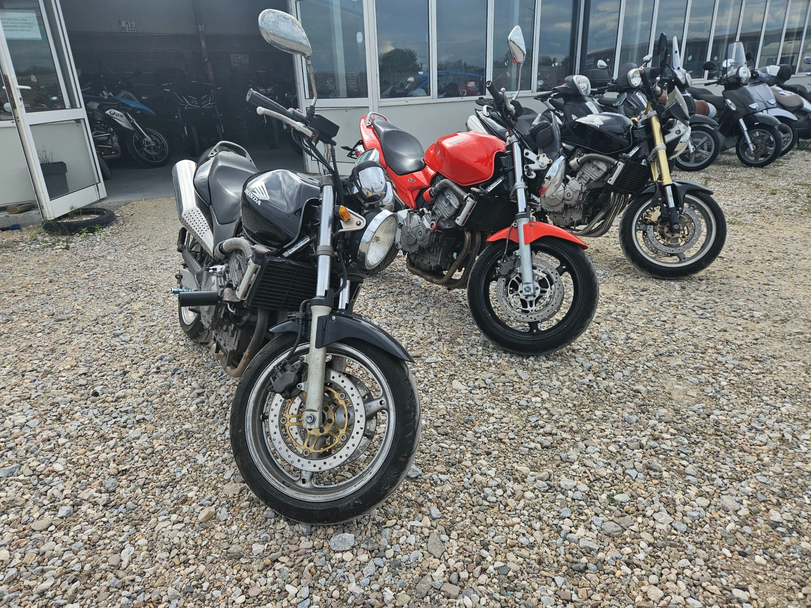 Honda Hornet Лизинг Бартер, снимка 3 - Мотоциклети и мототехника - 47122389