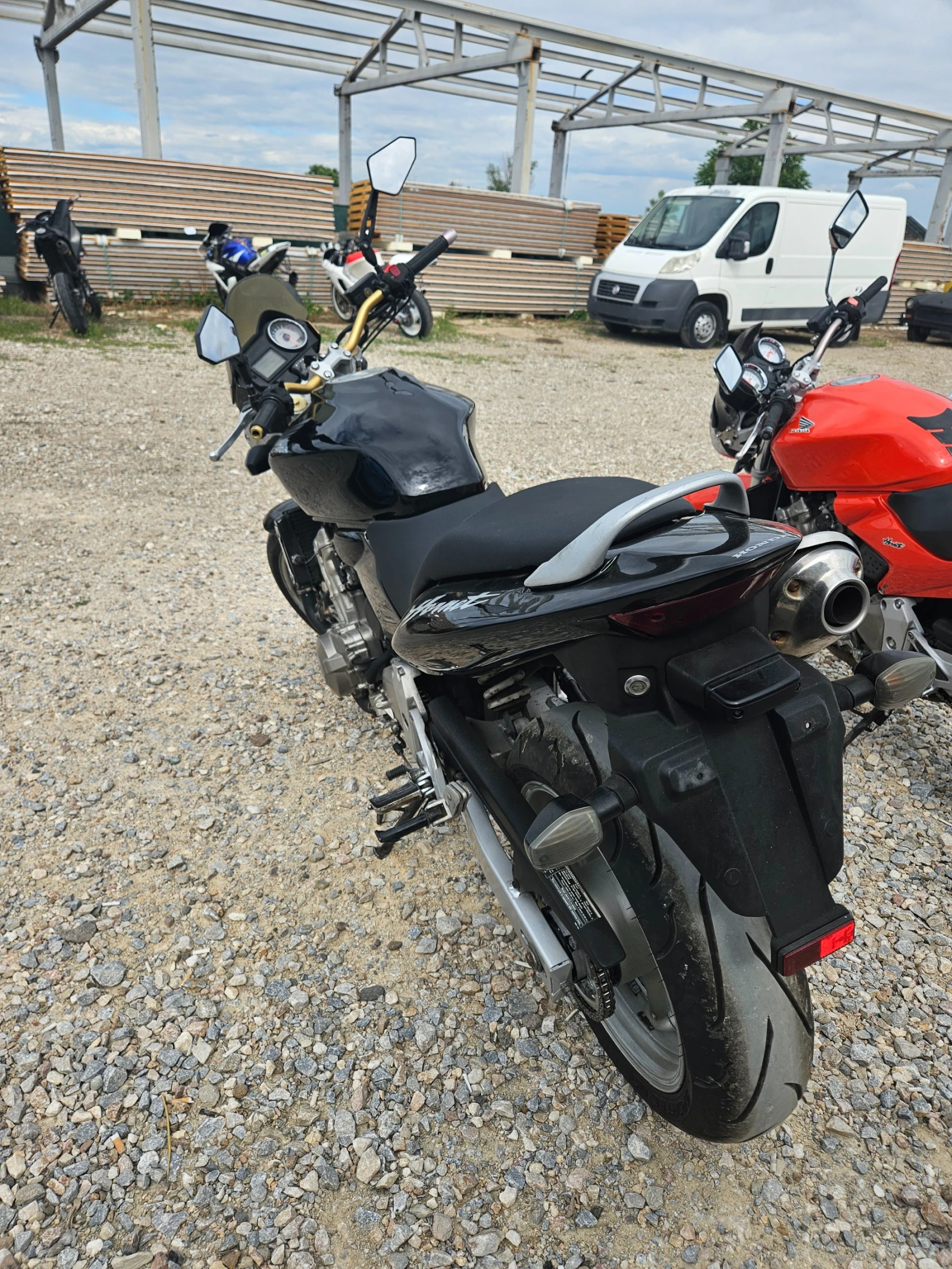 Honda Hornet Лизинг Бартер, снимка 8 - Мотоциклети и мототехника - 47122389