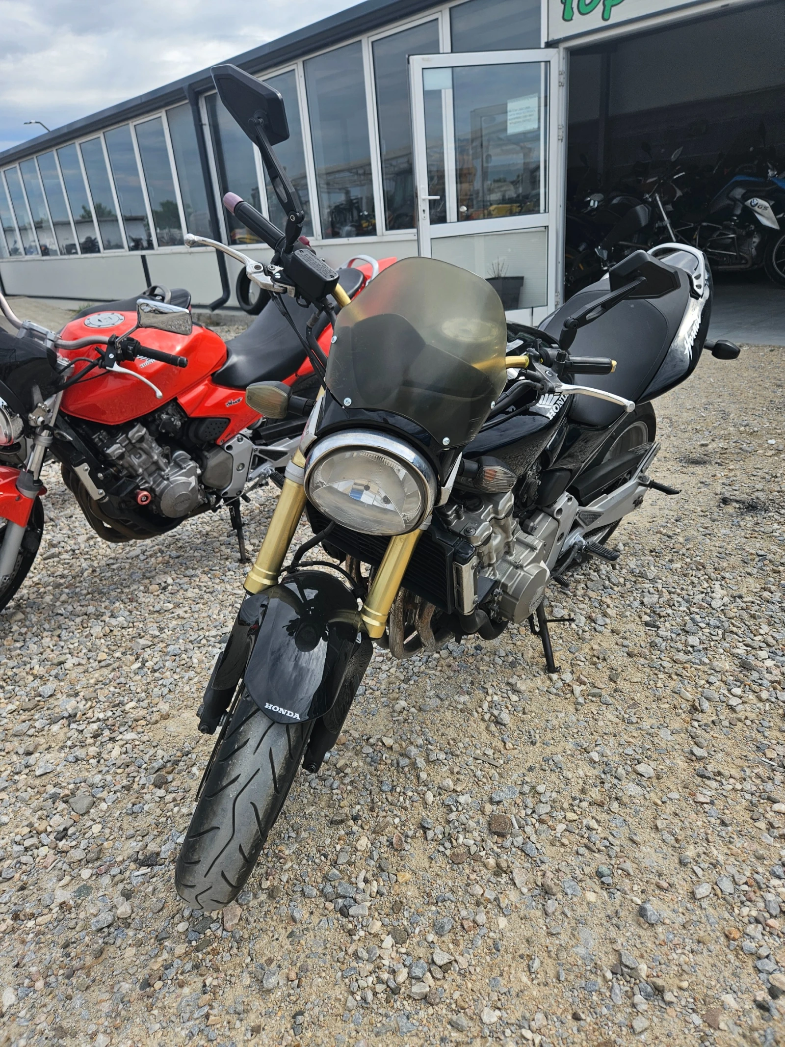 Honda Hornet Лизинг Бартер, снимка 9 - Мотоциклети и мототехника - 47122389