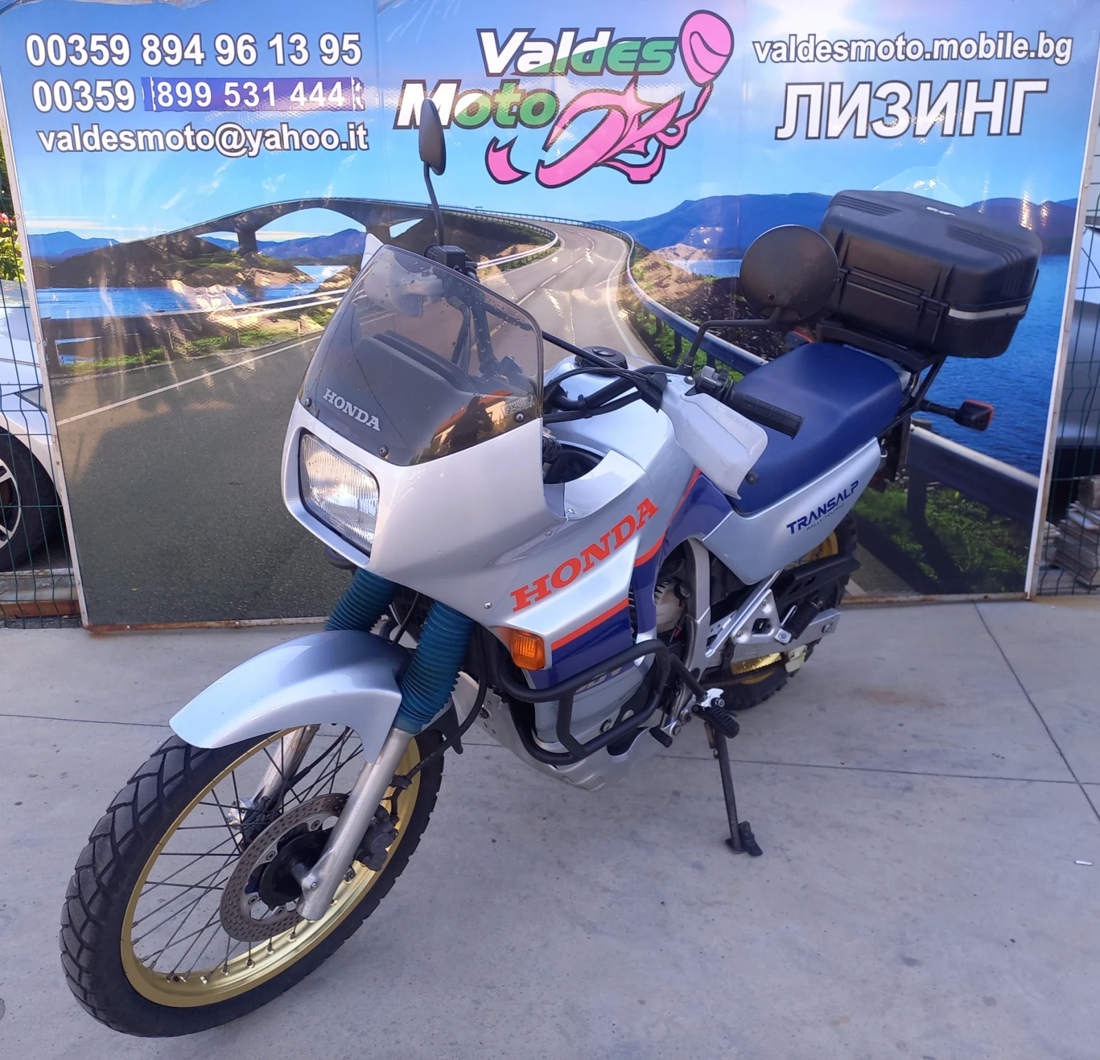 Honda TL Transalp 600 - изображение 2