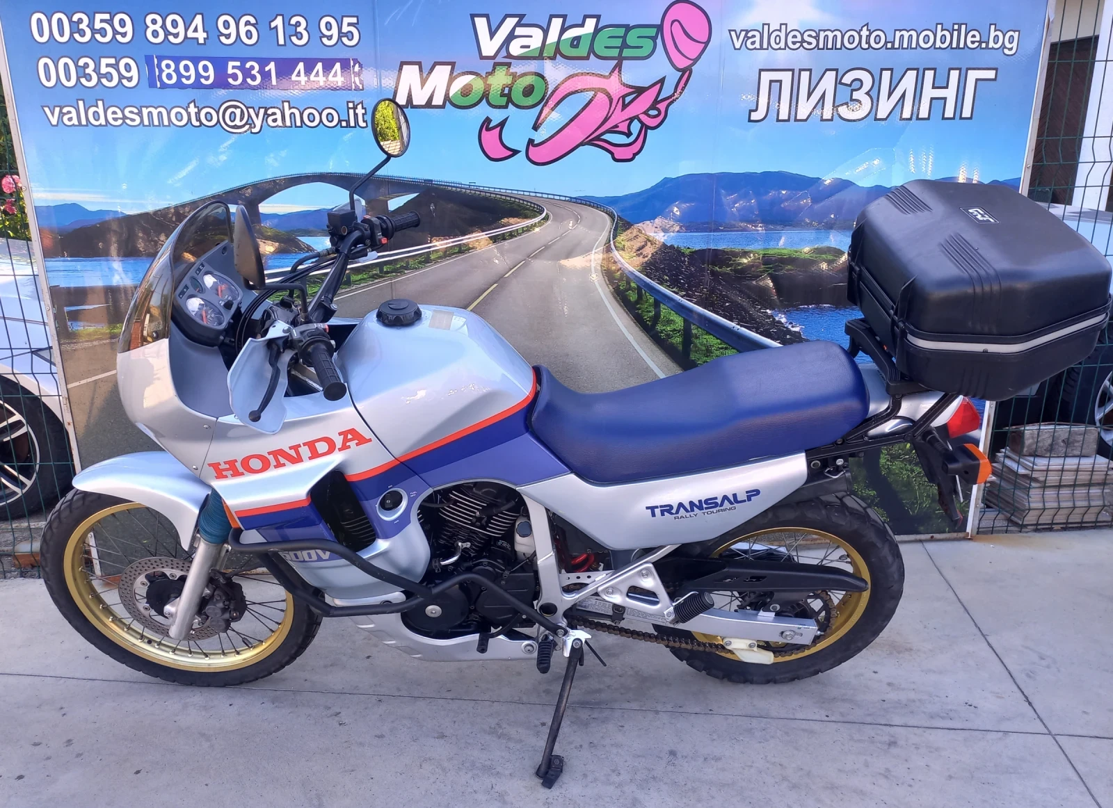 Honda TL Transalp 600 - изображение 3