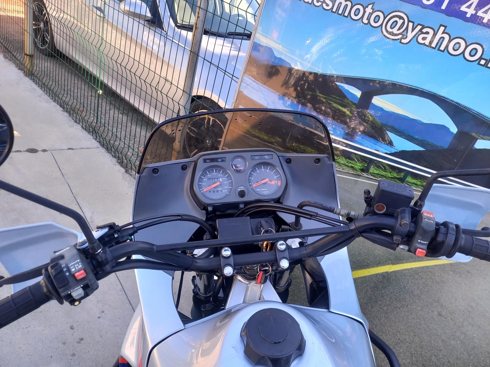 Honda TL Transalp 600 - изображение 8