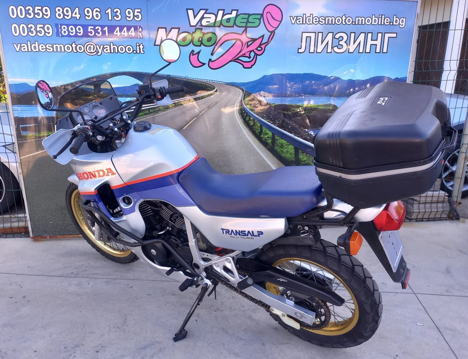 Honda TL Transalp 600 - изображение 5