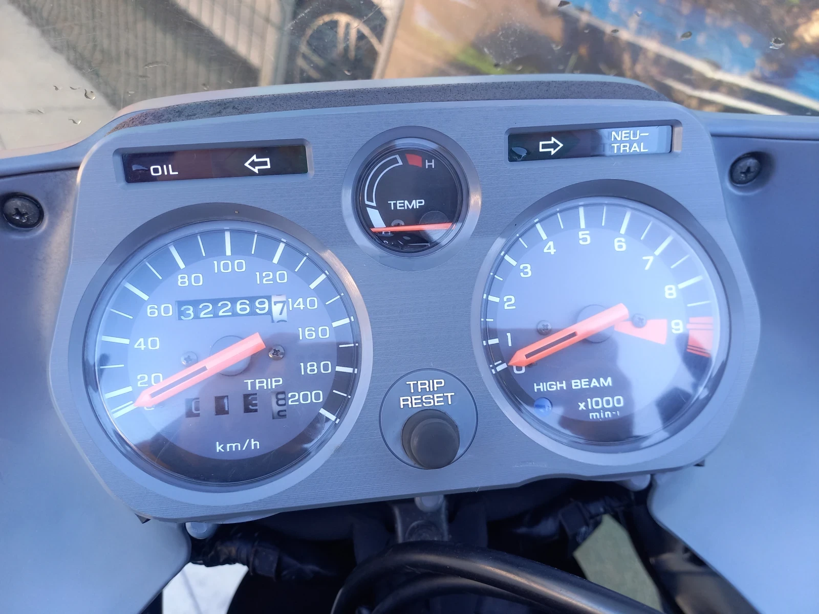 Honda TL Transalp 600 - изображение 9