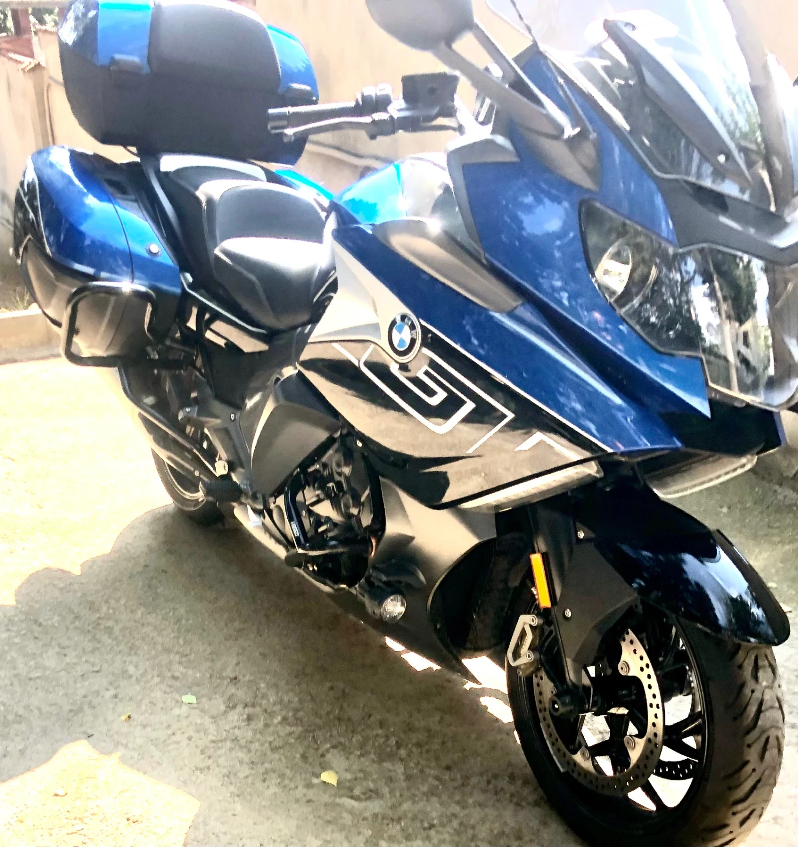 BMW K K1600GT - изображение 2