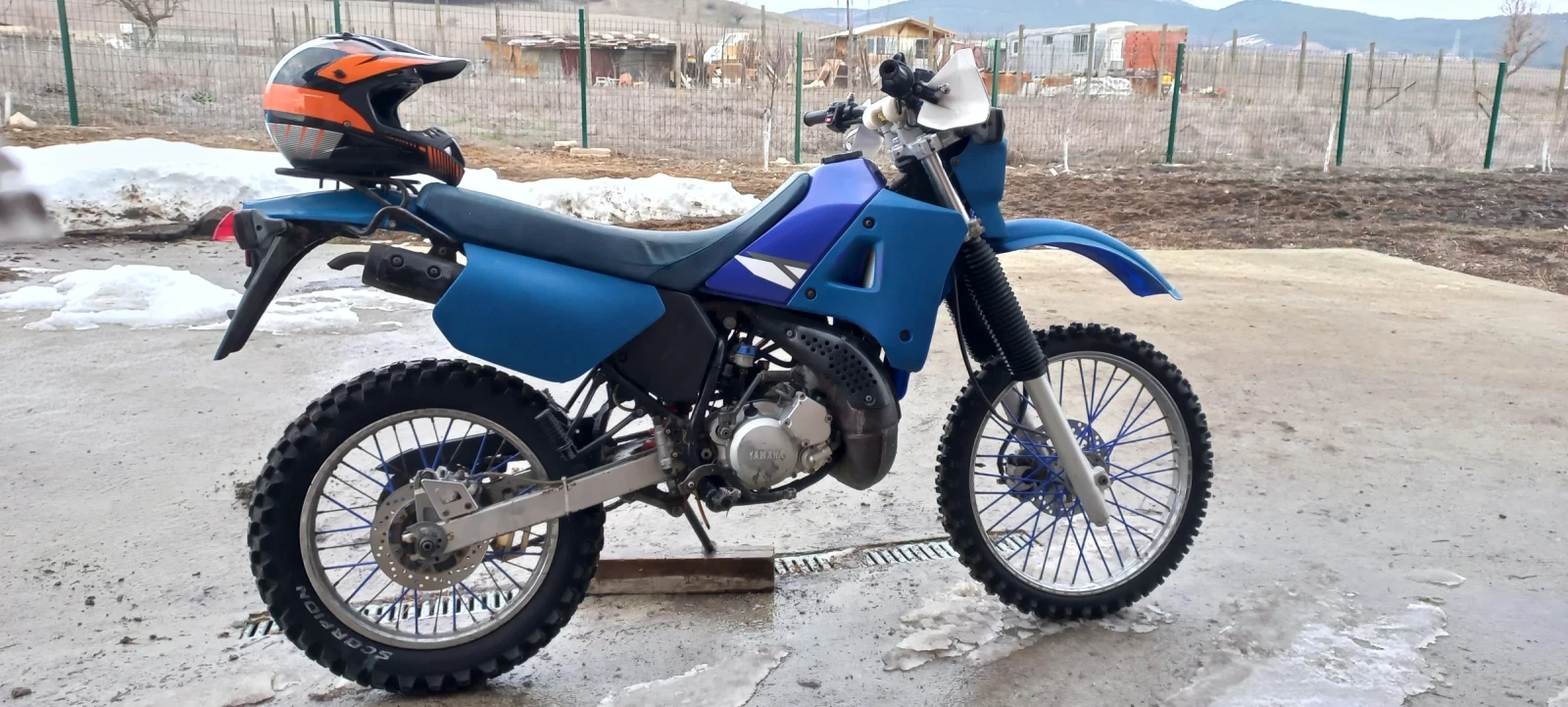 Yamaha Dt, снимка 7 - Мотоциклети и мототехника - 53921616