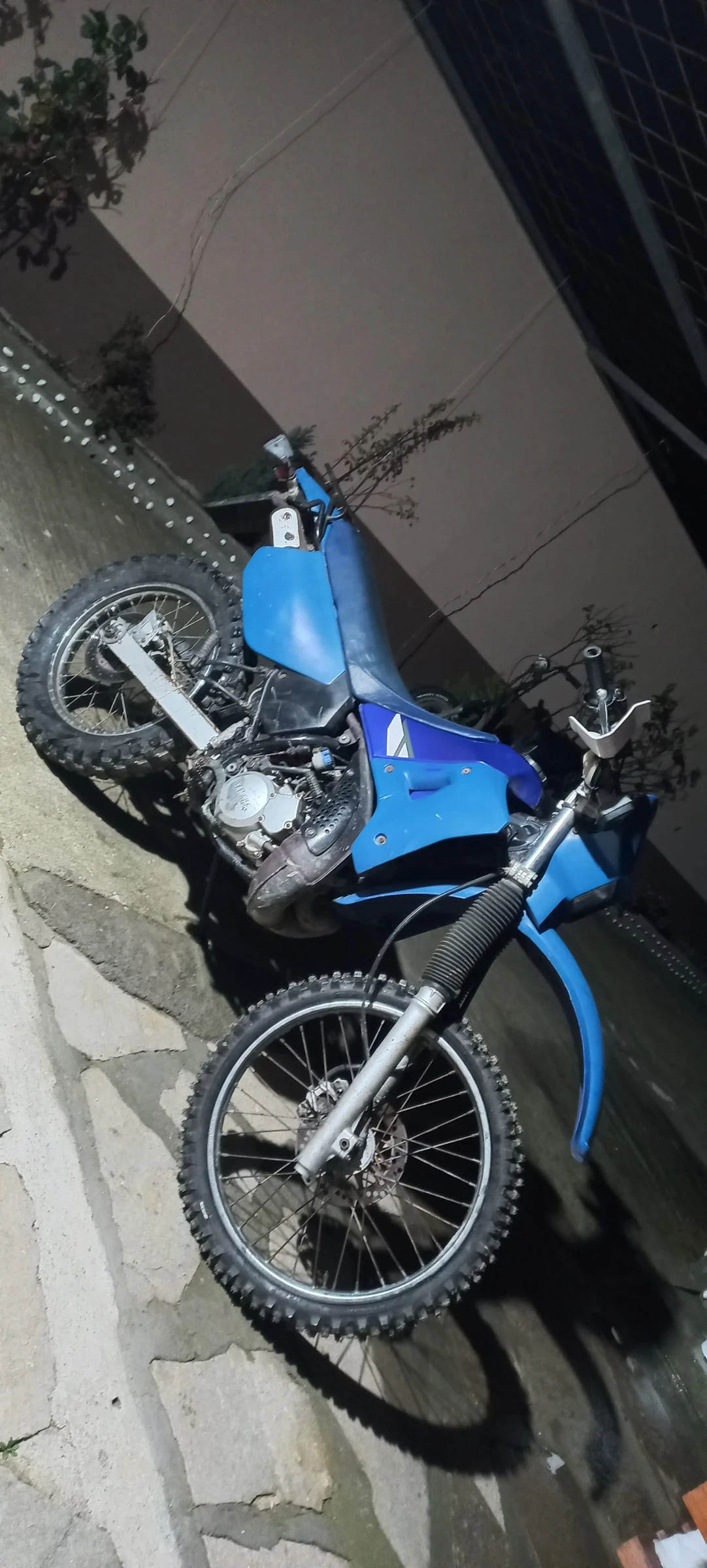 Yamaha Dt, снимка 2 - Мотоциклети и мототехника - 53921616