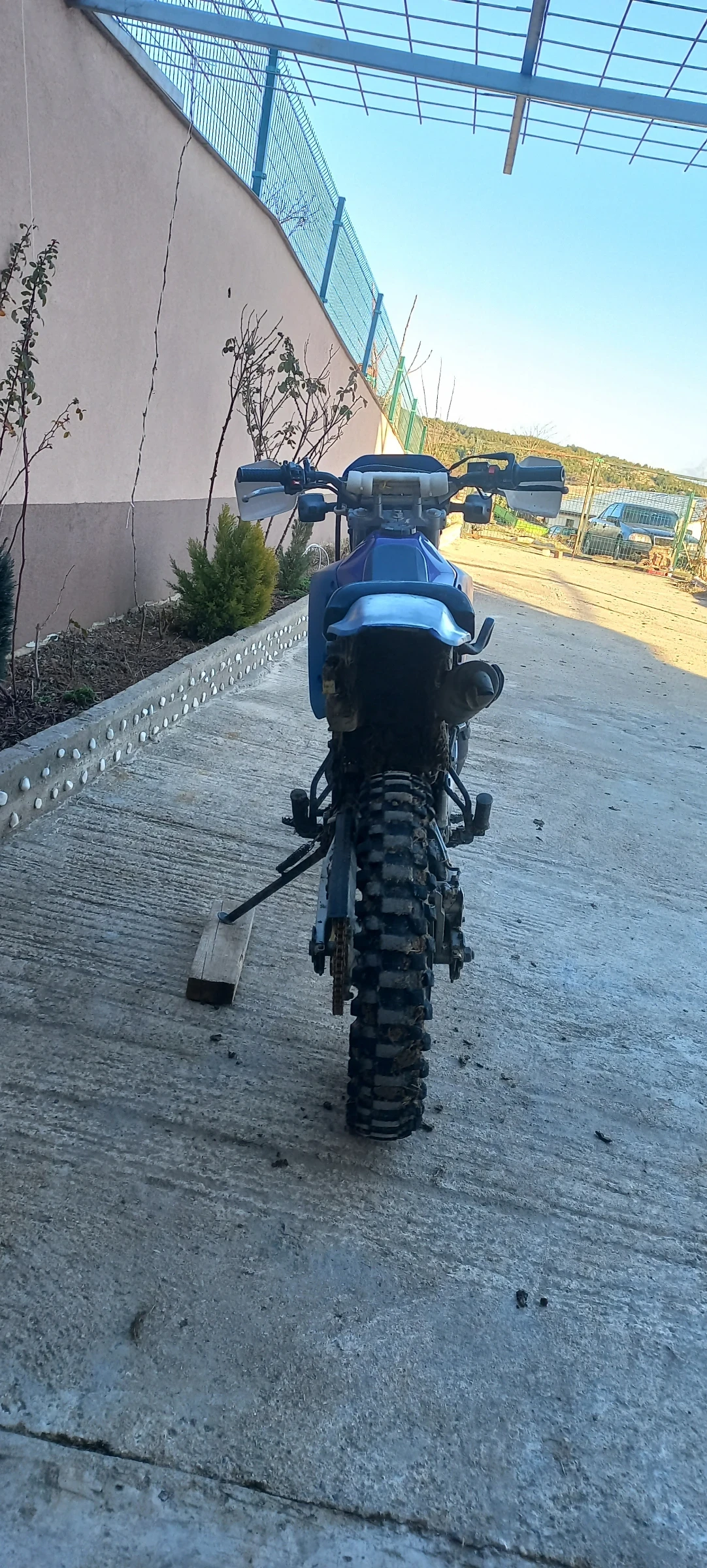 Yamaha Dt, снимка 10 - Мотоциклети и мототехника - 53921616