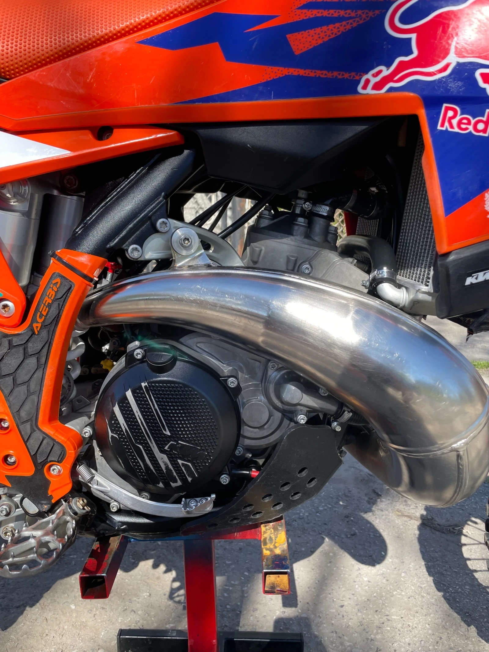 Ktm 250 SX 250 TBI , снимка 8 - Мотоциклети и мототехника - 54317563