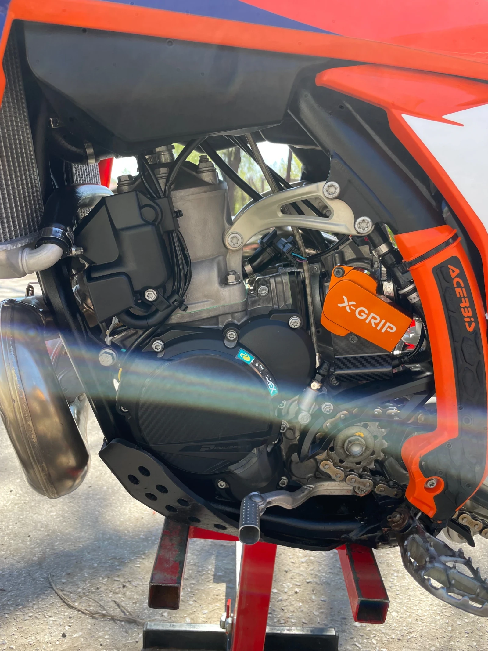 Ktm 250 SX 250 TBI , снимка 4 - Мотоциклети и мототехника - 54317563