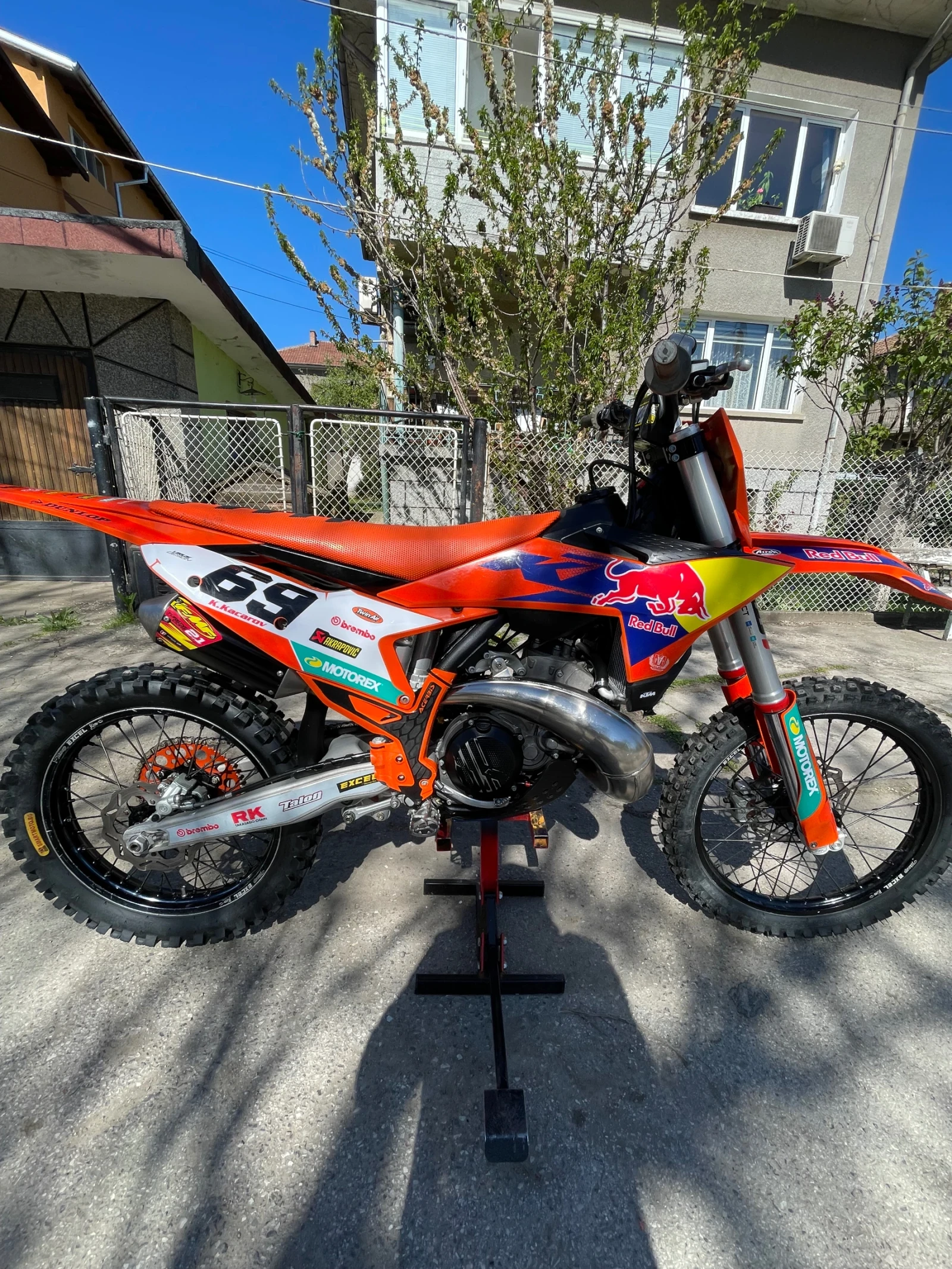 Ktm 250 SX 250 TBI 