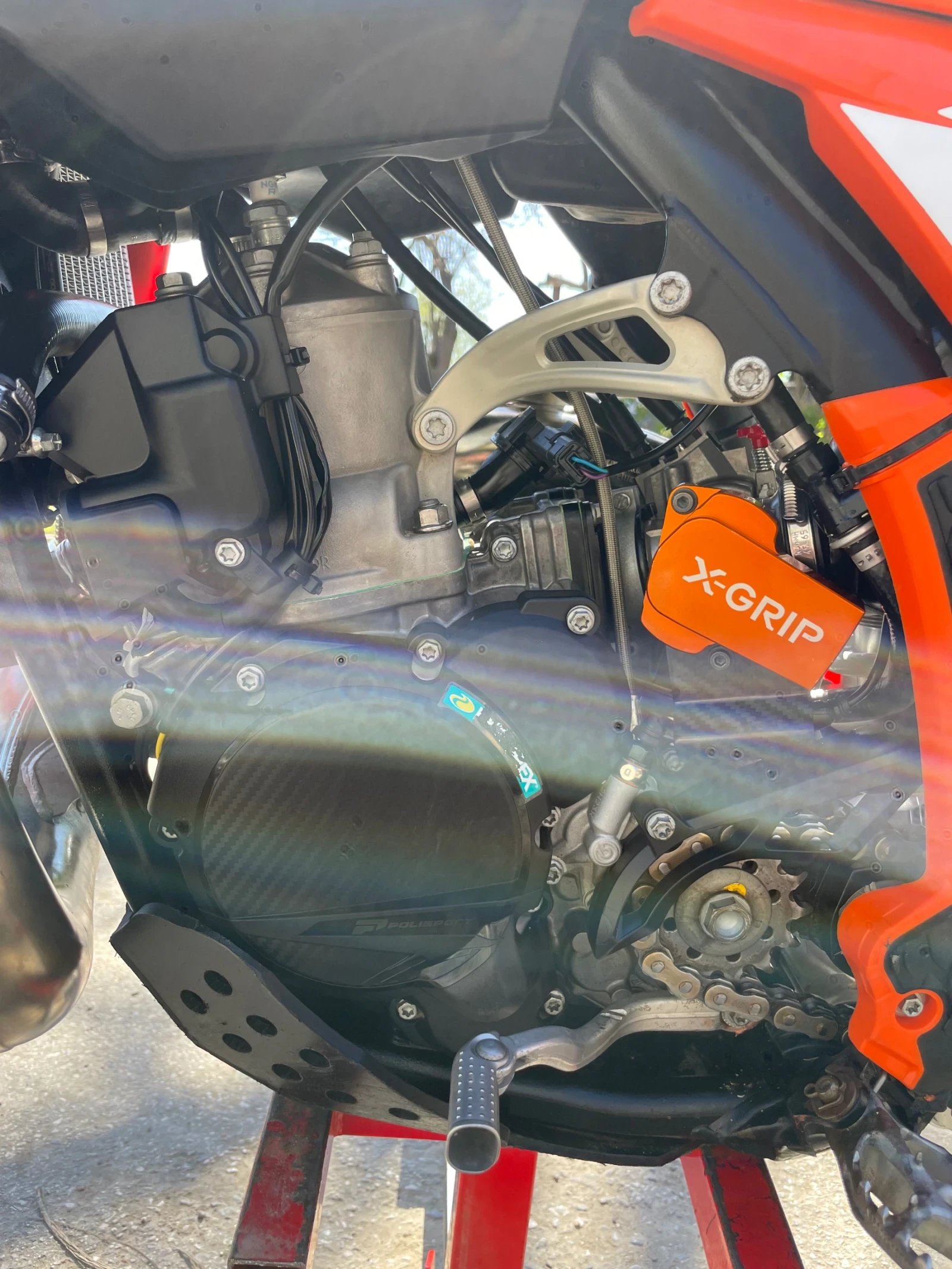 Ktm 250 SX 250 TBI , снимка 3 - Мотоциклети и мототехника - 54317563
