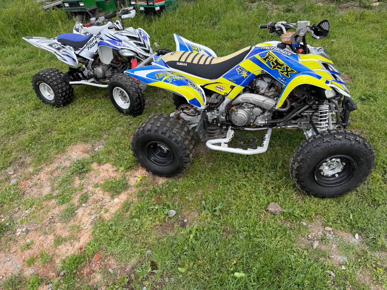 Yamaha Raptor 700R