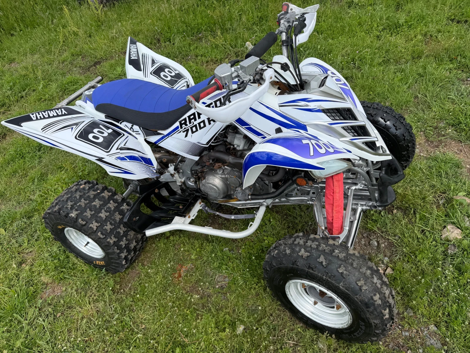 Yamaha Raptor 700R ТУНИНГ, снимка 16 - Мотоциклети и мототехника - 54638092