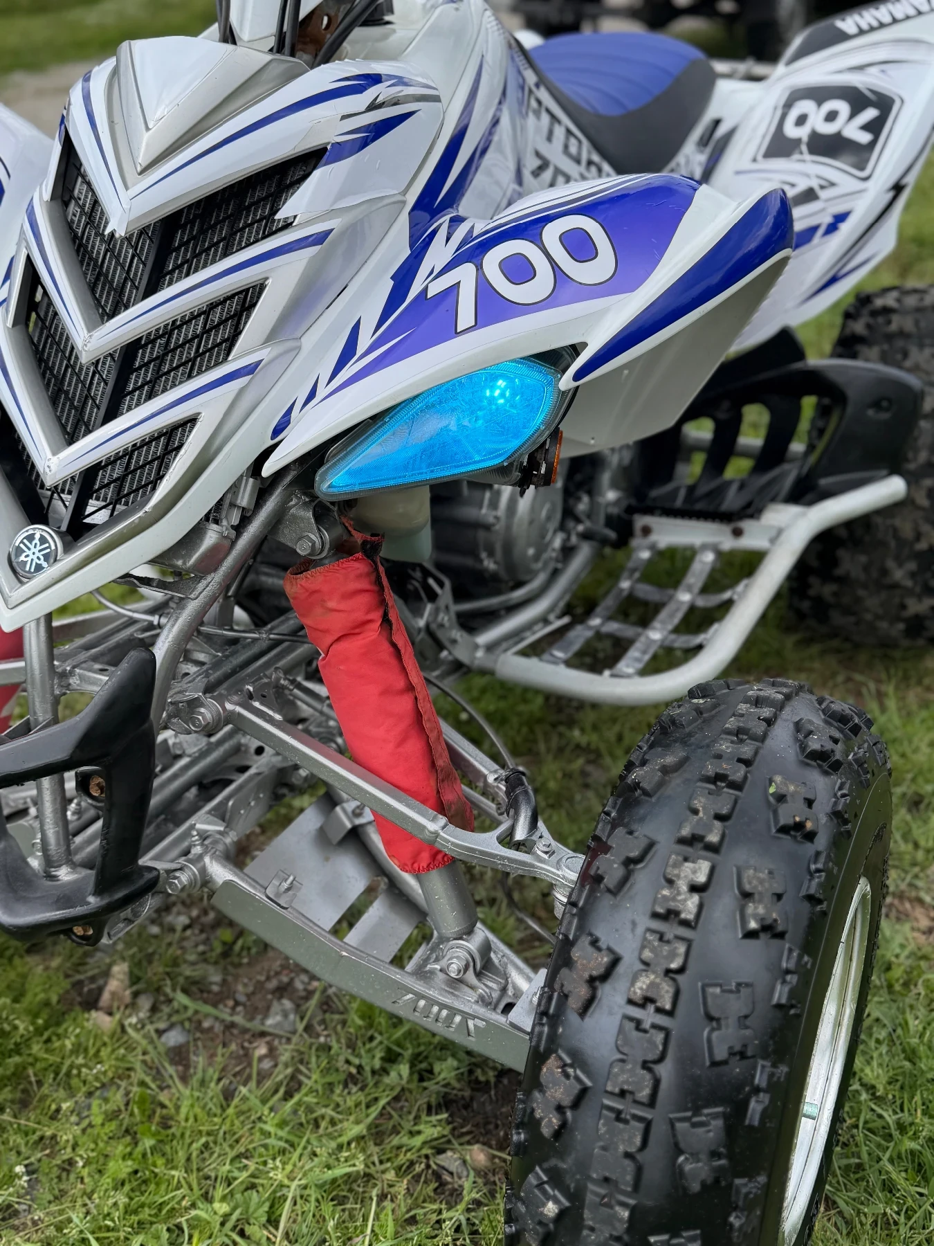 Yamaha Raptor 700R, снимка 6 - Мотоциклети и мототехника - 54638092