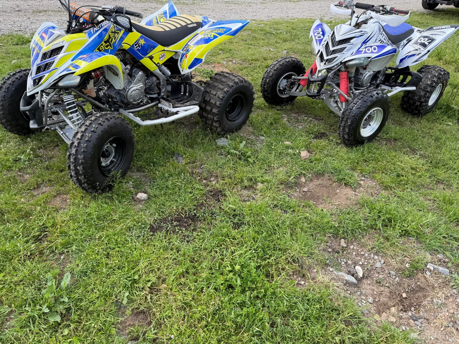 Yamaha Raptor 700R, снимка 4 - Мотоциклети и мототехника - 54638092
