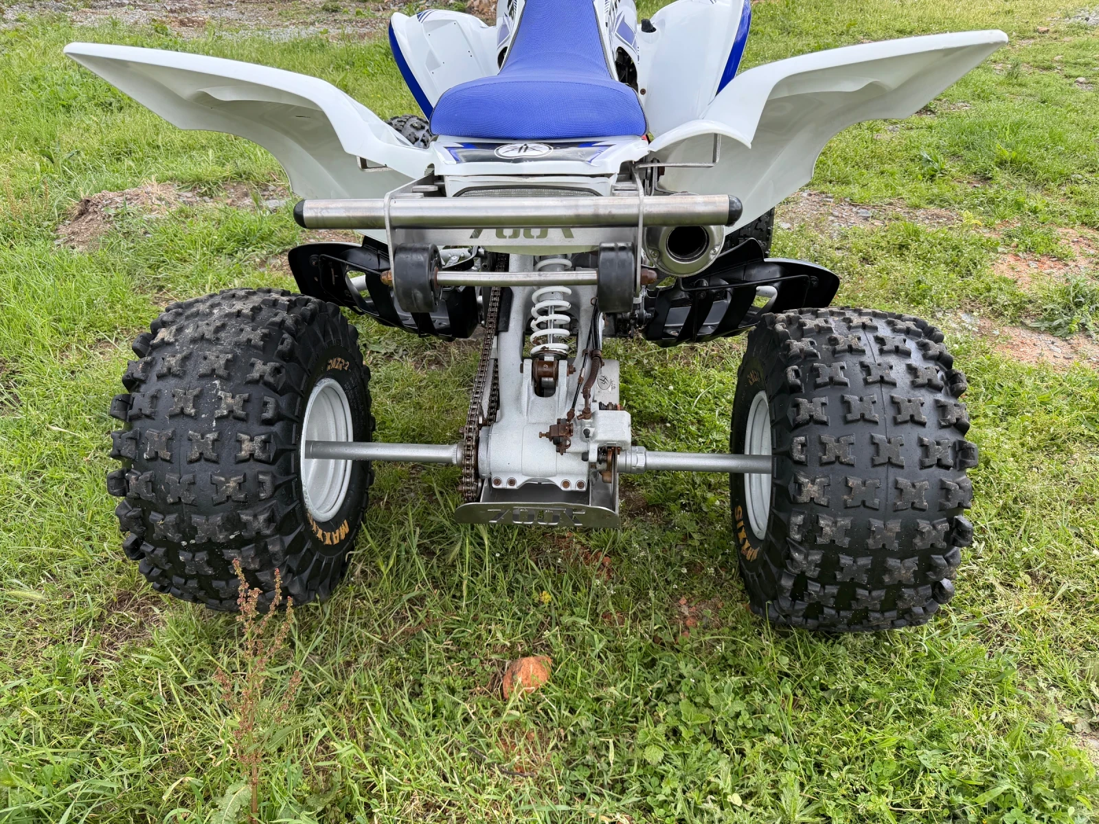 Yamaha Raptor 700R, снимка 9 - Мотоциклети и мототехника - 54638092
