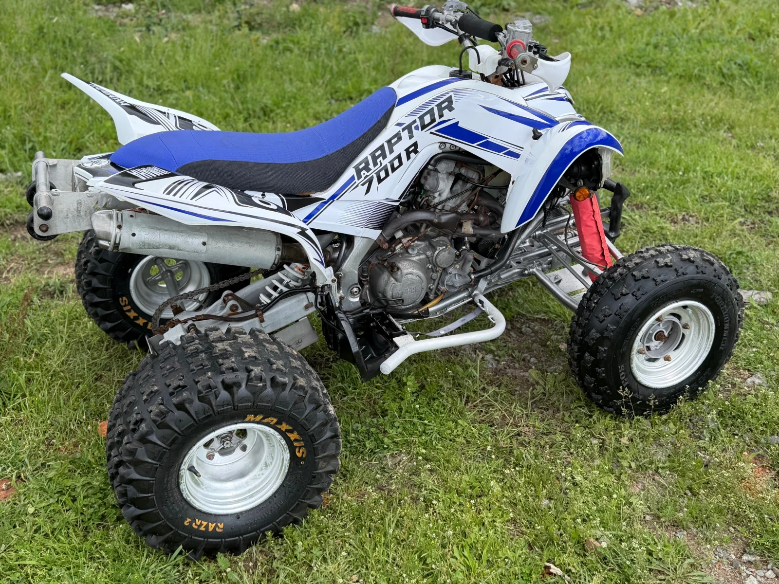 Yamaha Raptor 700R ТУНИНГ