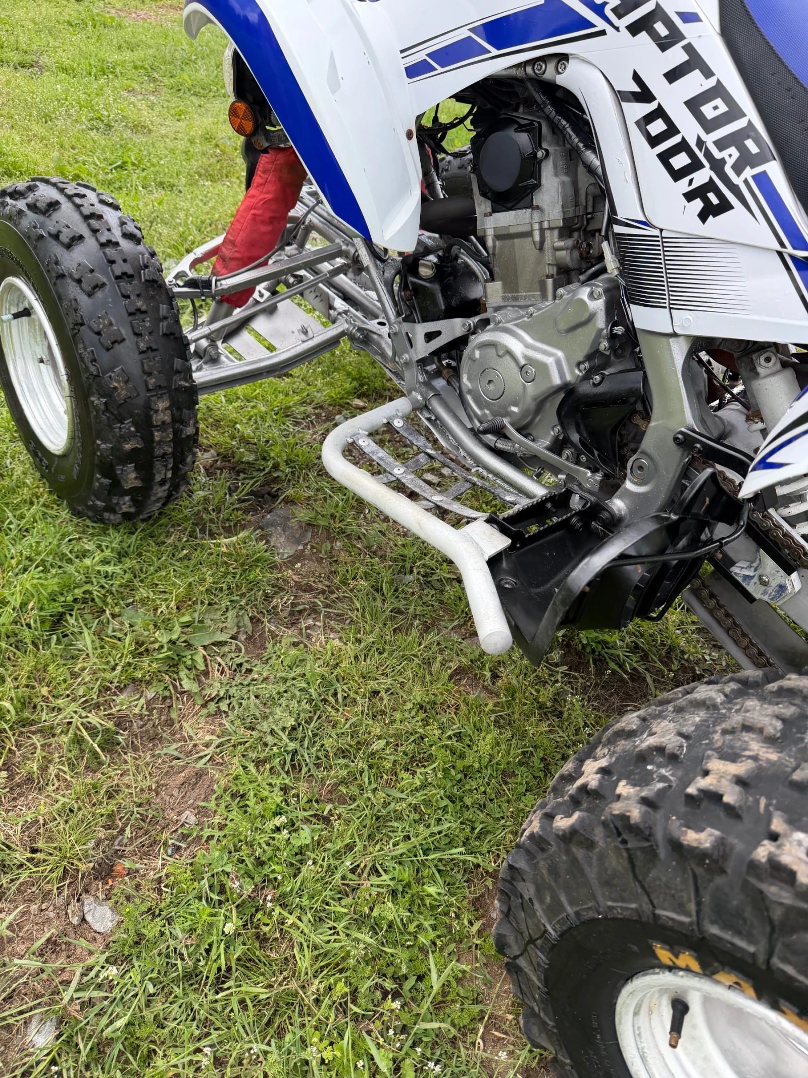 Yamaha Raptor 700R ТУНИНГ, снимка 9 - Мотоциклети и мототехника - 54638092