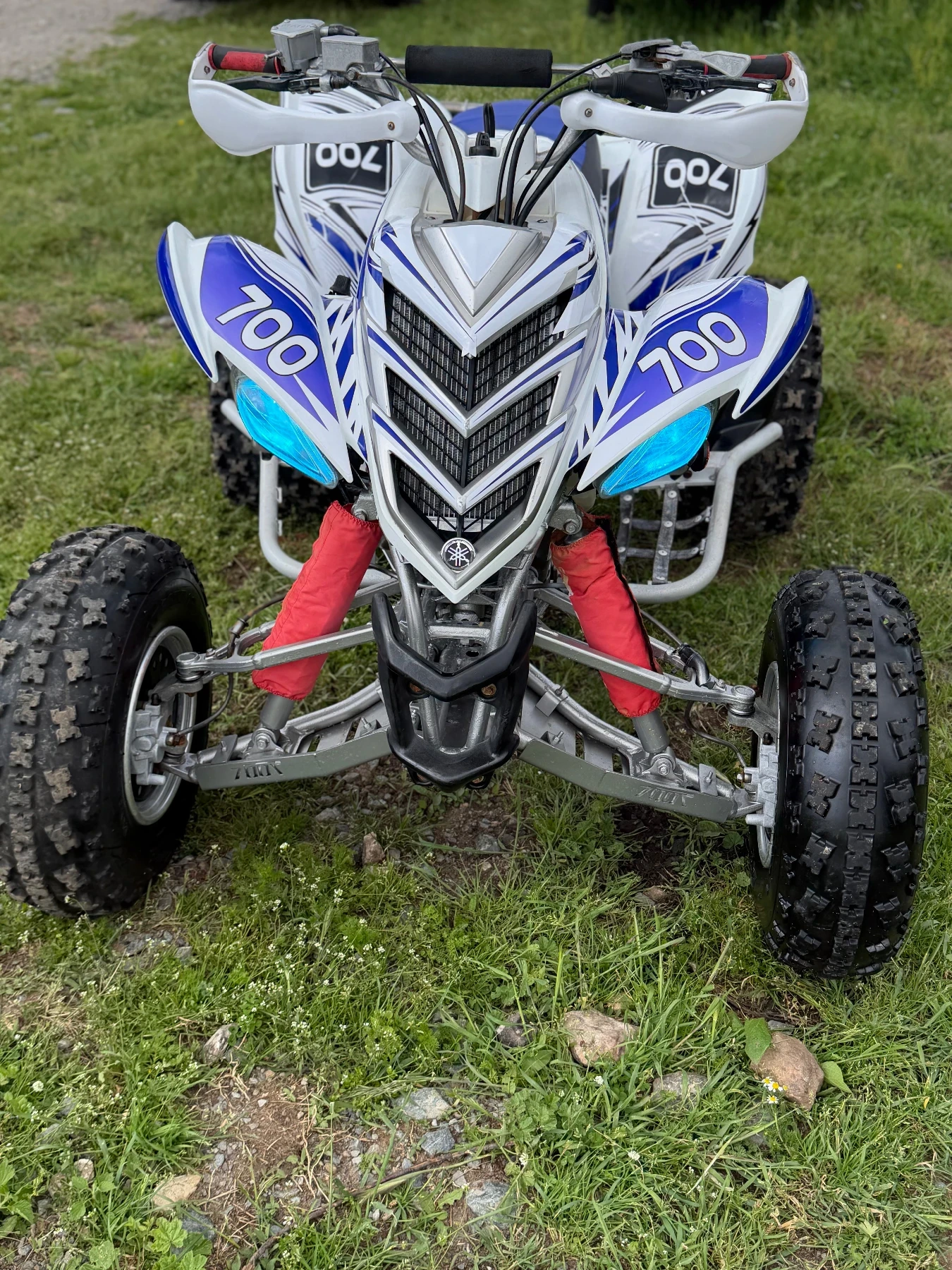 Yamaha Raptor 700R ТУНИНГ, снимка 3 - Мотоциклети и мототехника - 54638092