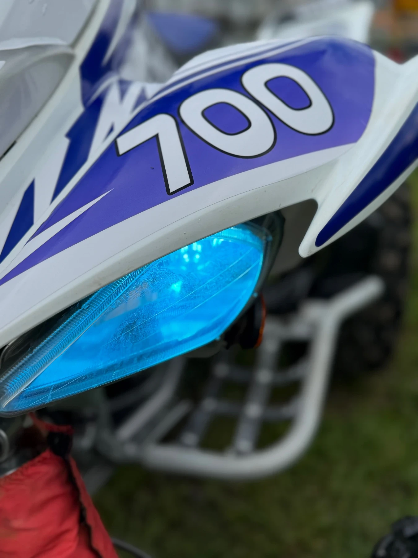 Yamaha Raptor 700R ТУНИНГ, снимка 12 - Мотоциклети и мототехника - 54638092