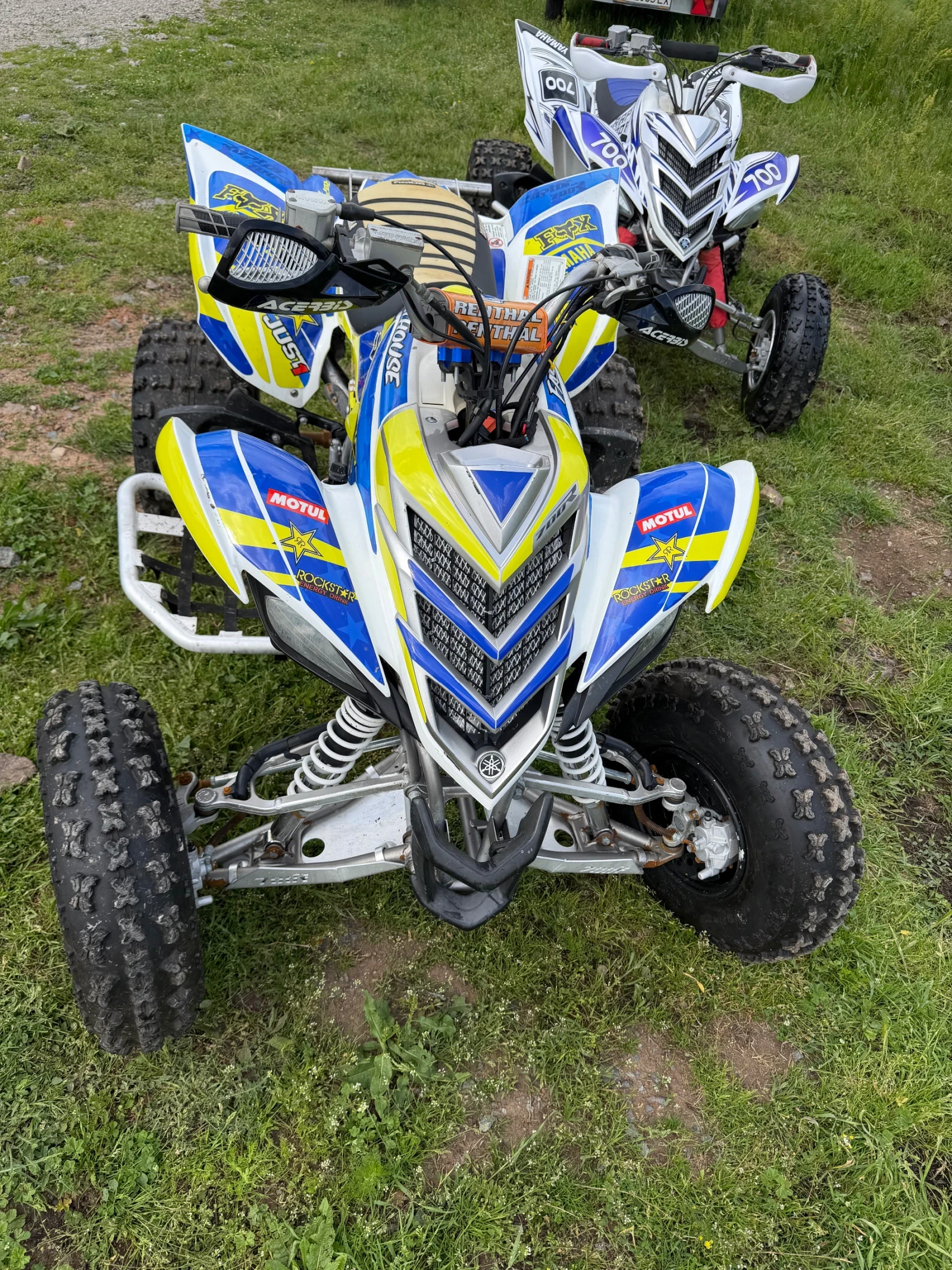Yamaha Raptor 700R, снимка 5 - Мотоциклети и мототехника - 54638092